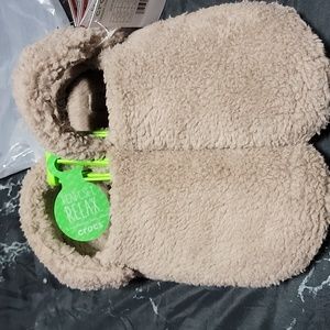 Brand new Croc slippers never been worn